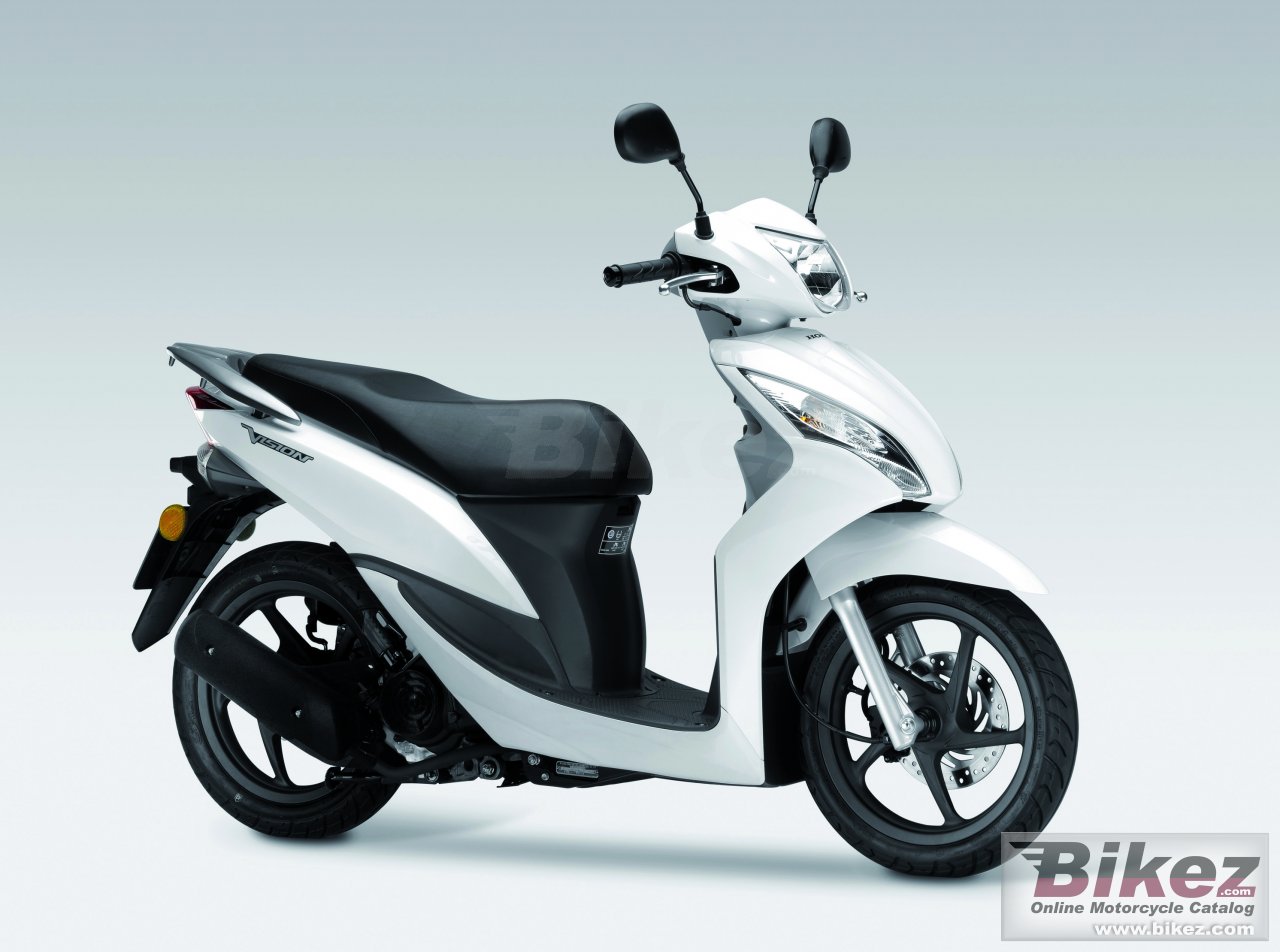Big Honda vision 50 picture and wallpaper from Bikez.com
